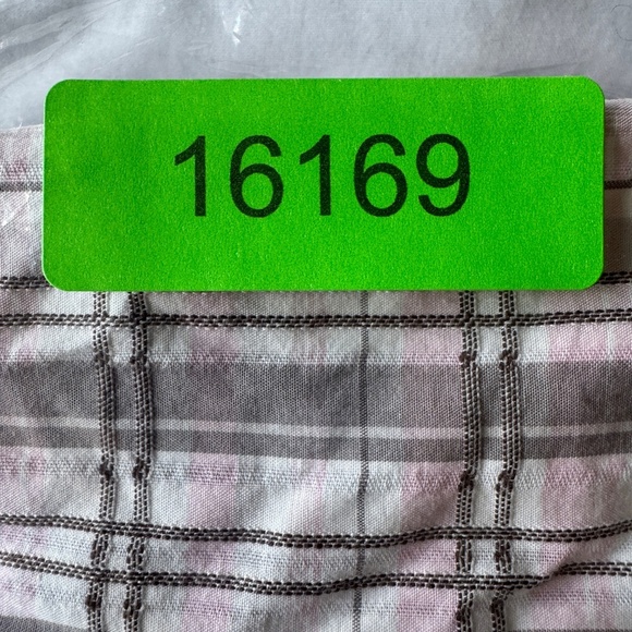 Quagmire Golf Men's Plaid Chino Golf Shorts‎ Pink/Gray 34 Preppy Country Club - Picture 16 of 16